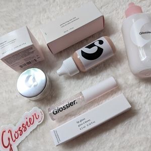 NEW Glossier skin bundle